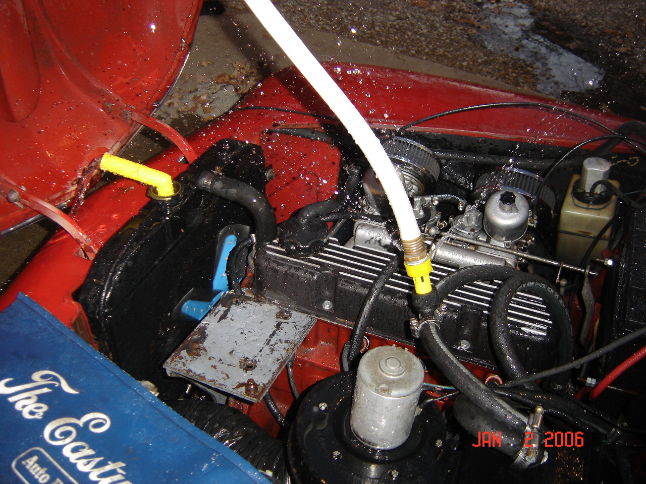 coolant flush