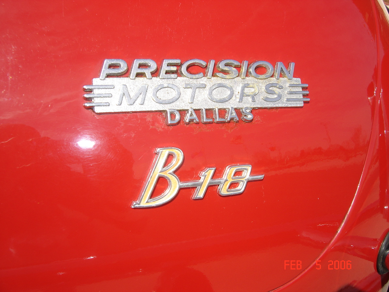 Body Rear Emblem 2