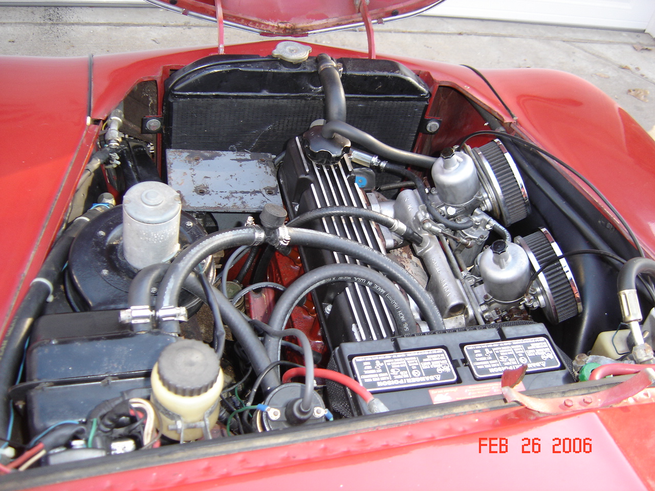 engine back