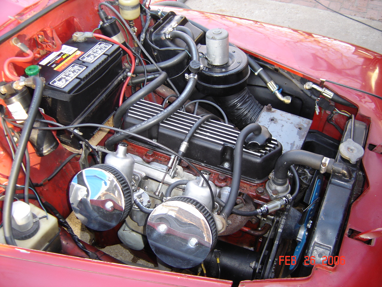 Engine Compartment 1